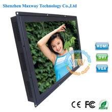 High brightness 26 inch open frame TFT LCD LED monitor with HDMI VGA port